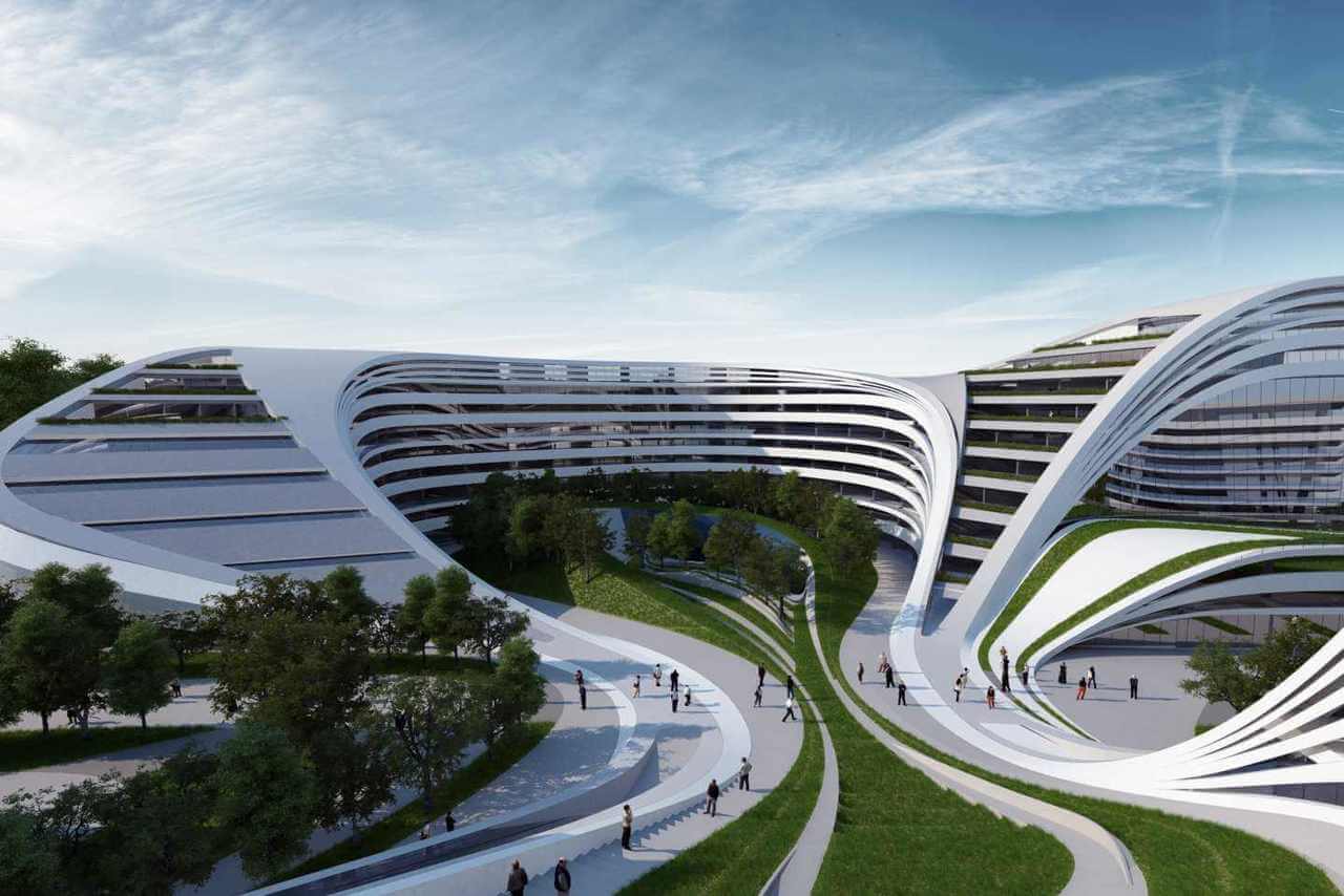 تأثیر طراحی معماری پایدار در ساخت‌وساز مدرن