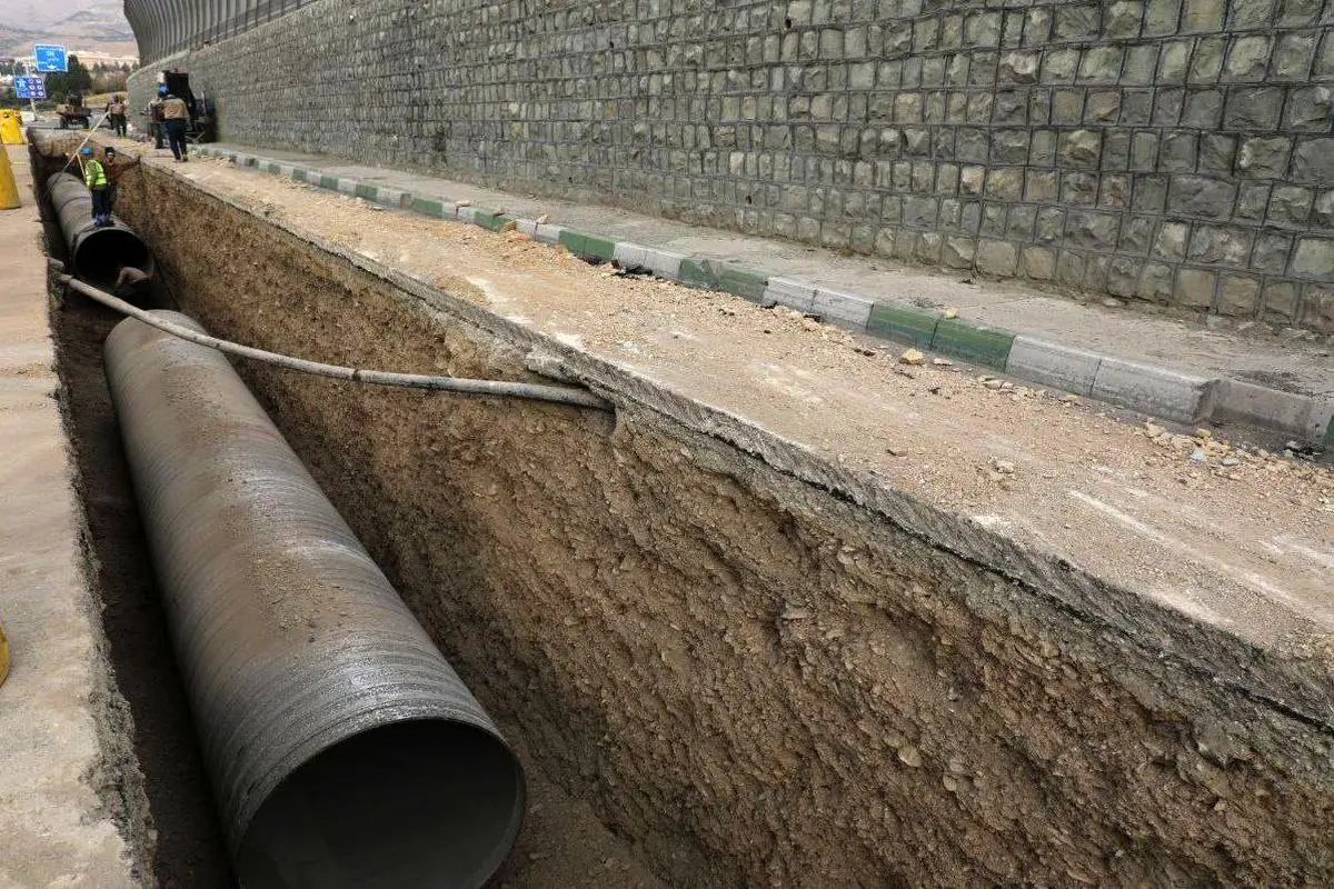 پروژه معابر و کانال هدایت آب های سطحی(دولت آباد کرمانشاه)